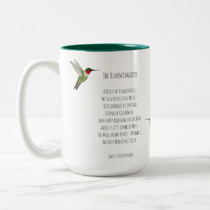 Tasse 2 Couleurs Emily Dickinson