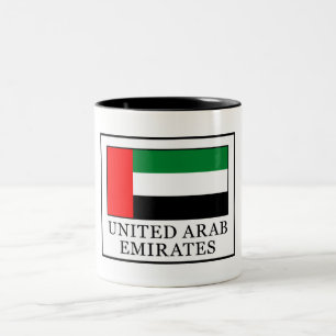 Tasse 2 Couleurs Émirats arabes unis