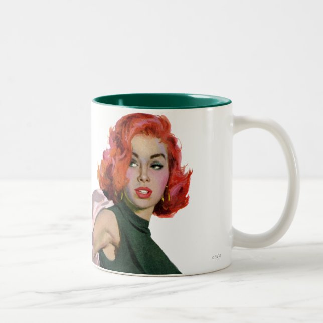 Tasse 2 Couleurs Emmenez-moi à Hollywood (Droit)