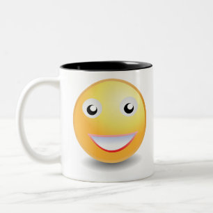 Tasse 2 Couleurs Emoji !