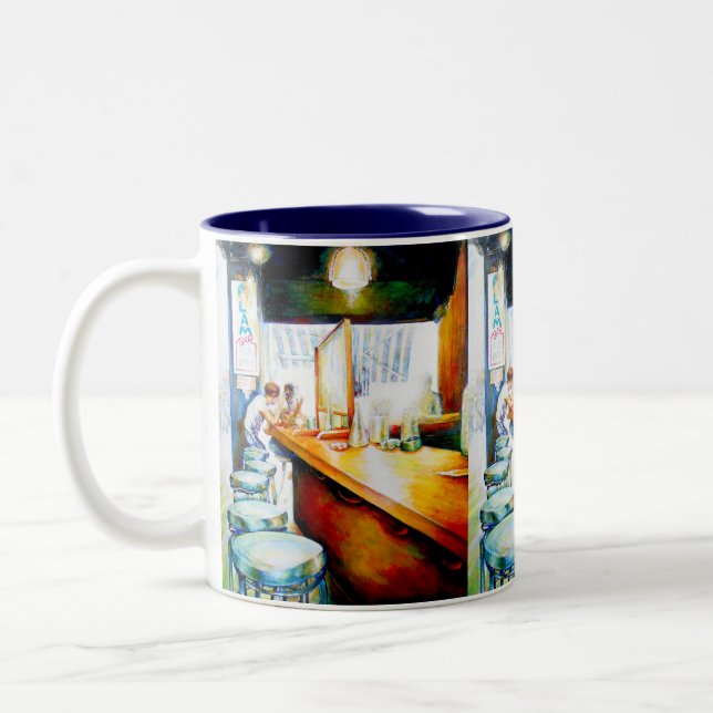 Tasse 2 Couleurs Émotionnel pour motiver, logique pour justifier (Gauche)