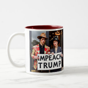 Tasse 2 Couleurs Empêcher Trump