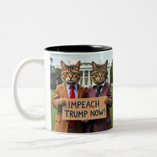 Tasse 2 Couleurs Empêcher Trump