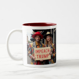 Tasse 2 Couleurs Empêcher Trump