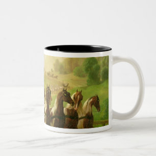 Tasse 2 Couleurs Empereur Franz Joseph I de l'Autriche