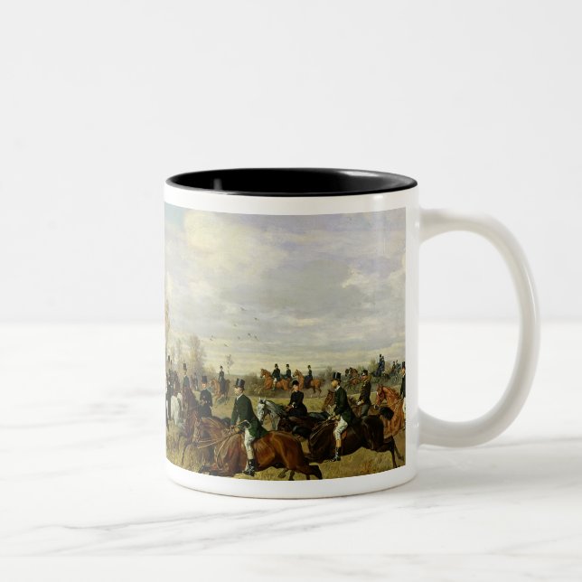 Tasse 2 Couleurs Empereur Franz Joseph I de l'Autriche (Droit)