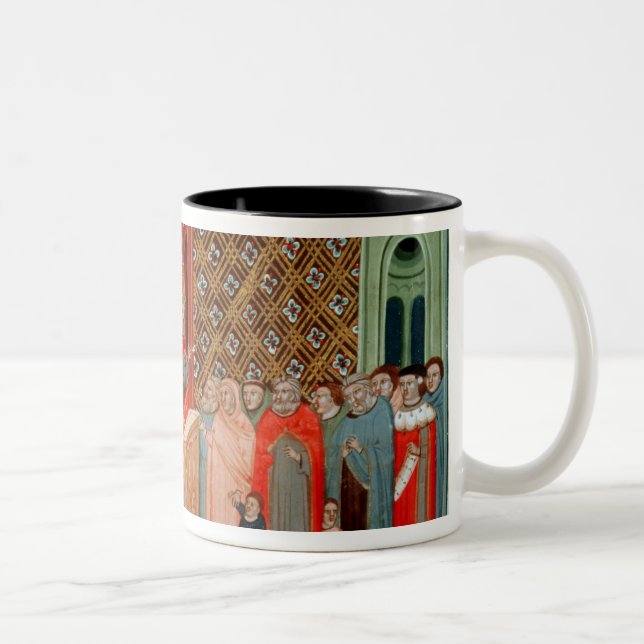 Tasse 2 Couleurs Empereur Justinian et sa cour (Droit)