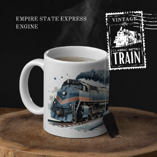 Tasse 2 Couleurs Empire State Express Engine