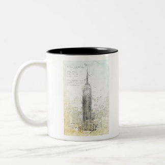 Tasse 2 Couleurs EmpireStateBuilding