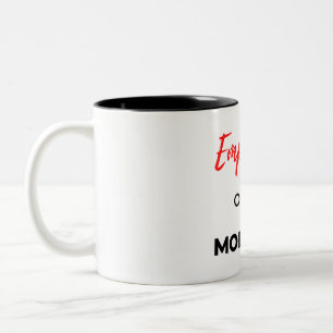 Tasse 2 Couleurs Employee of the Moment 2
