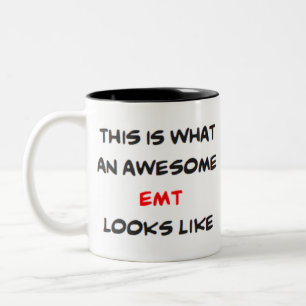 Tasse 2 Couleurs emt, génial
