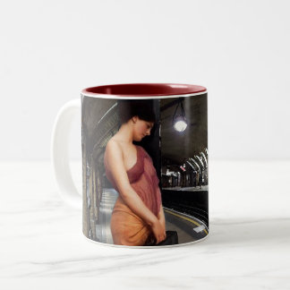 Tasse 2 Couleurs En attendant Paris