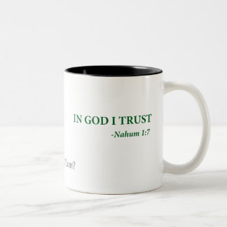 Tasse 2 Couleurs En Dieu, je fais confiance à gotGod316.com
