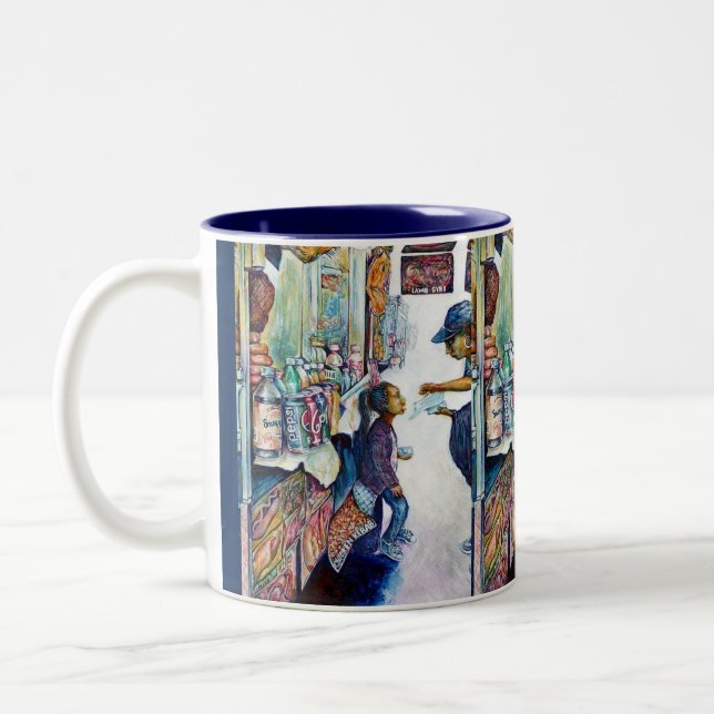 Tasse 2 Couleurs En fin de compte produit de l'espoir (Gauche)