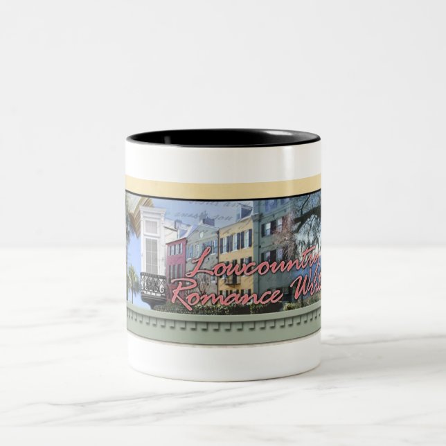 Tasse 2 Couleurs En-tête de WEB de LRWA (Centre)