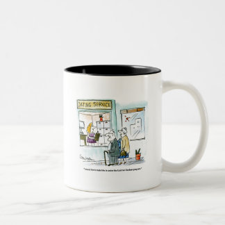 Tasse 2 Couleurs Encaisse pour les Clunkers