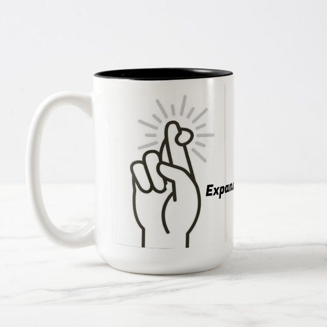 Tasse 2 Couleurs Encouragement, motivation (Gauche)