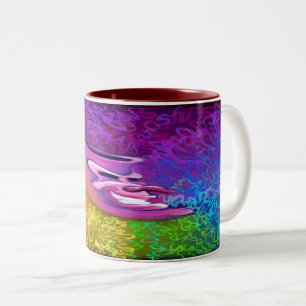 Tasse 2 Couleurs Énergie créative
