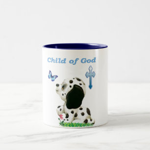 Tasse 2 Couleurs Enfant de Dieu