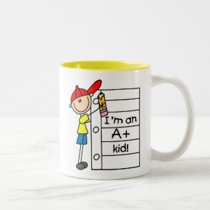 Tasse 2 Couleurs Enfant Super