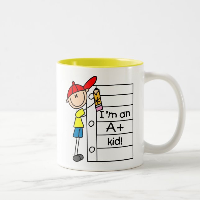 Tasse 2 Couleurs Enfant Super (Droit)