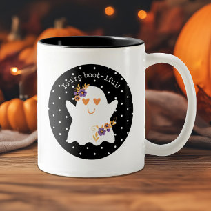 Tasse 2 Couleurs Enfants Cute halloween Ghost
