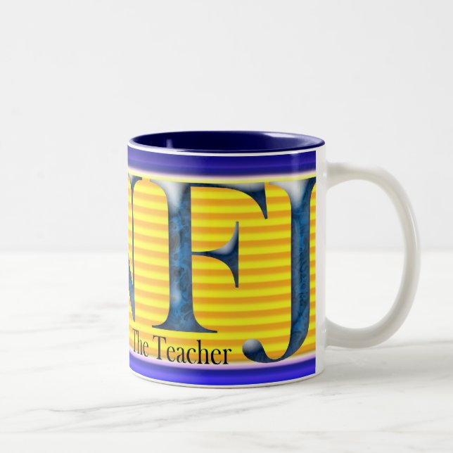 Tasse 2 Couleurs ENFJmug (Droit)