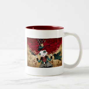 Tasse 2 Couleurs Énigme folle