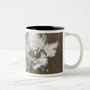 Tasse 2 Couleurs Enneigements les montagnes rocheuses dans l'état