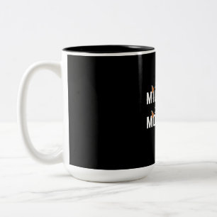 Tasse 2 Couleurs Enregistrer le papillon des monarques