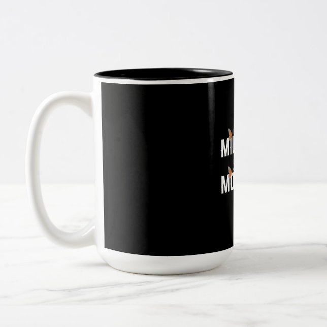 Tasse 2 Couleurs Enregistrer le papillon des monarques (Gauche)