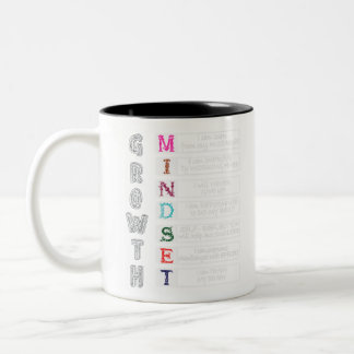 Tasse 2 Couleurs Enseignant de classe T-shirt Croissance