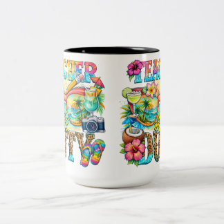 Tasse 2 Couleurs Enseignant hors service