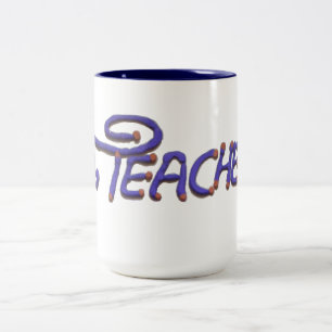 Tasse 2 Couleurs Enseignant, Vous M'Apprenez à Espérer le Meilleur