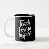 Enseigner Amour Inspirer Cadeau de la Fête des Ens