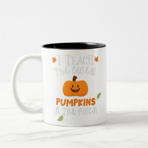 Tasse 2 Couleurs Enseigner Les Citrouilles Les Plus Cuttes Dans Le 
