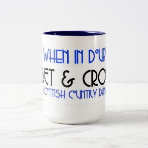 Tasse 2 Couleurs Ensemble et croix