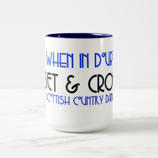 Tasse 2 Couleurs Ensemble et croix (Centre)