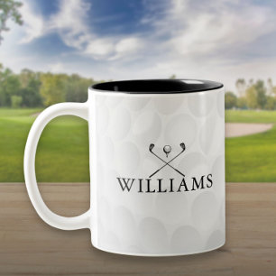 Tasse 2 Couleurs Ensembles de clubs de golf et balles personnalisés