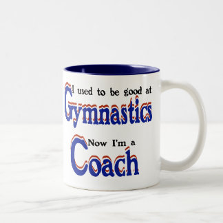 Tasse 2 Couleurs Entraîneur de gymnastique