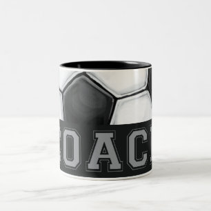Tasse 2 Couleurs Entraîneur du football