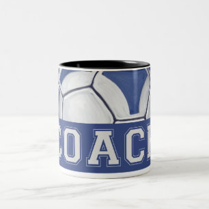 Tasse 2 Couleurs Entraîneur Futbal