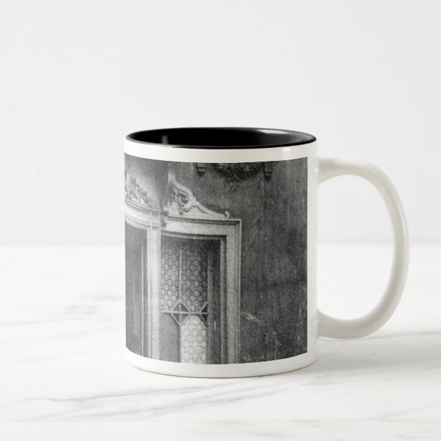 Tasse 2 Couleurs Entrée d'un bordel à Paris (Droit)