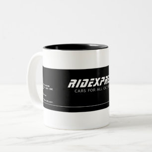 Tasse 2 Couleurs Entreprise automobile