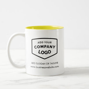 Tasse 2 Couleurs Entreprise de logos modernes pour entreprises Cade
