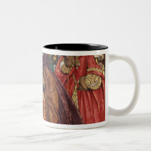 Tasse 2 Couleurs Entrer de Queen Mary et de princesse Elizabeth