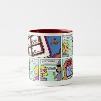 Tasse 2 Couleurs Entretien par percussion ?