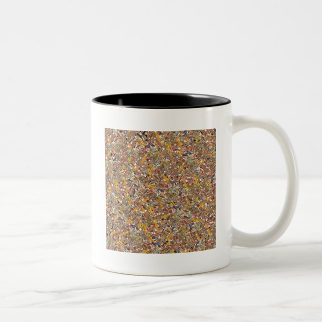 Tasse 2 Couleurs Enveloppeurs à anneaux de cigar (Droit)