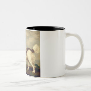 Tasse 2 Couleurs Épagneul Brown et blanc de la Norfolk ou d'eau,