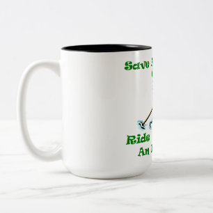 Tasse 2 Couleurs Épargnez une balade en gondole, chevauchez un Ital